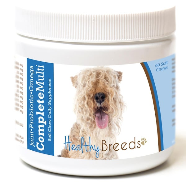 Healthy Breeds Lakeland Terrier All in One Multivitamin Soft Chew, 60PK 192959008360 - main